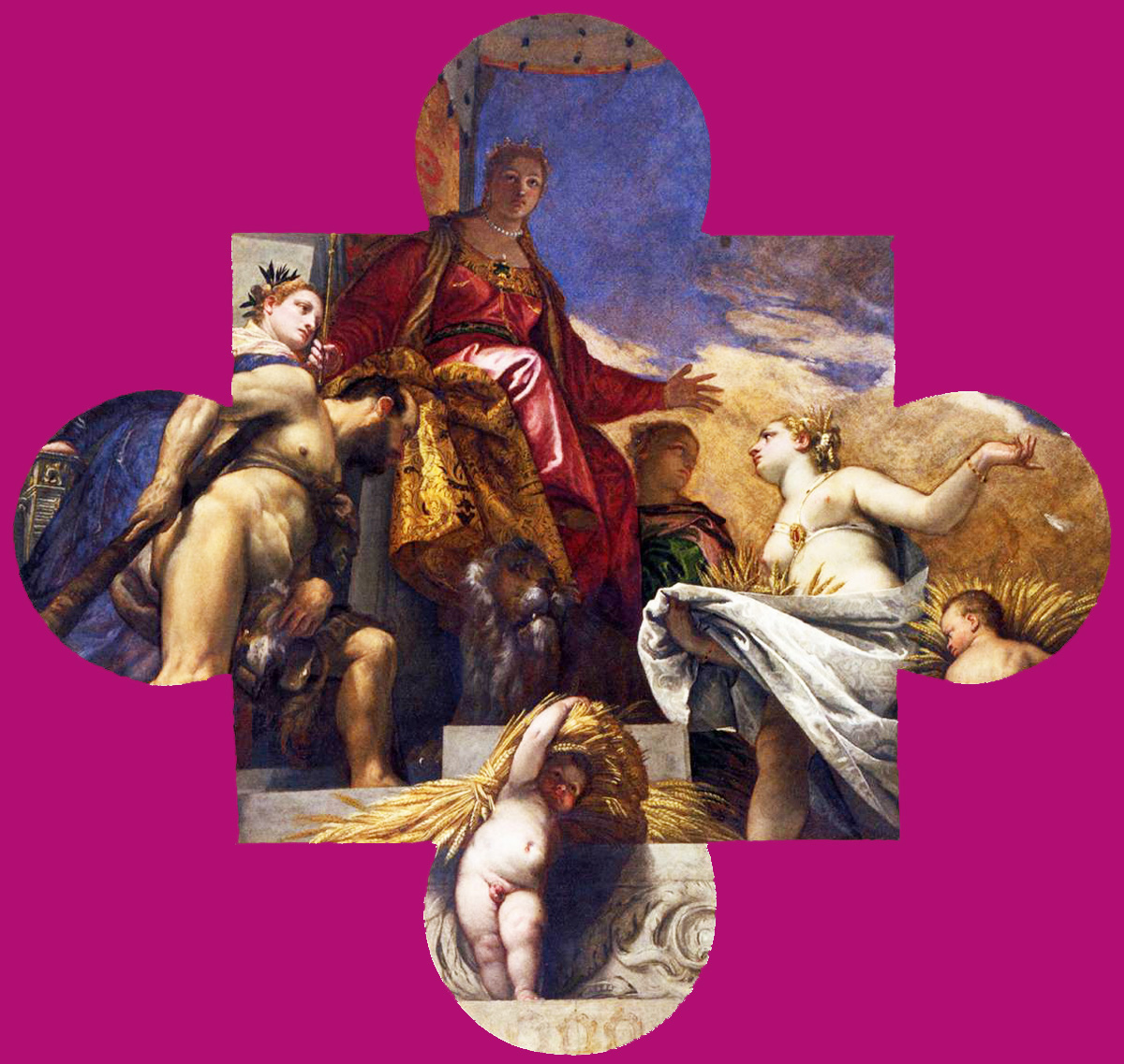 venice hercules and ceres